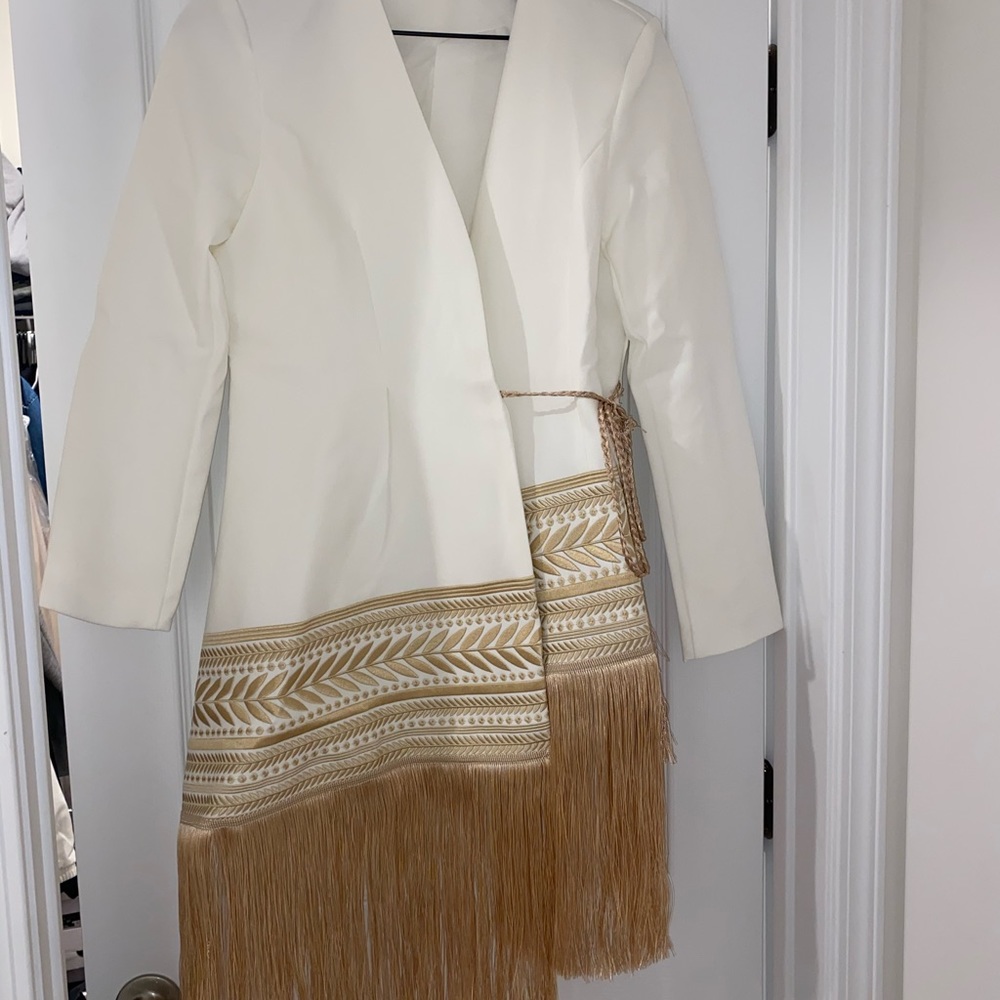 Ladies  Fringe Blazer